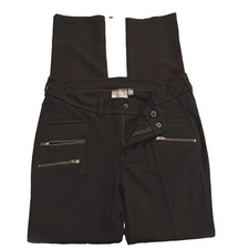 Athleta Black Stretch Zip Pocket Pants Women&rsquo;s Size 6 Slim Travel