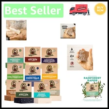 Upgrade Your Shower with Natural Men's Soap Gift Set - 10 Scents in 5oz Bars