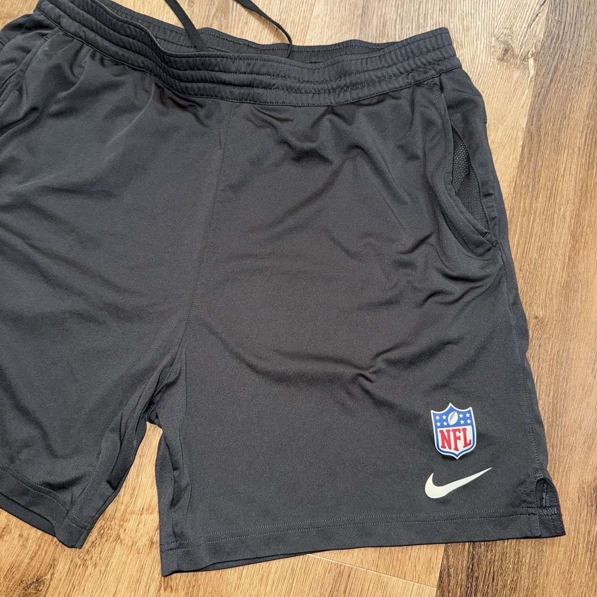 Nike Miami Dolphins Shorts Football Team Issue Coach Player Staff