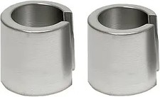 2PCS Car Battery Post Terminal Shims, Automotive Battery Terminal C Size: 2PCS