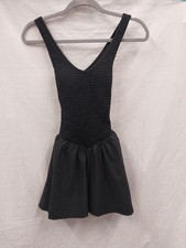 Joylab Women's Black Active Dress Built-in Shorts Size XS