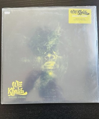 Wiz Khalifa / ROLLING PAPERS (LTD BLUE 2LP) / Atlantic / 7567864325 / Coloured 