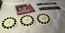 View-Master Wisconsin Dells 3 reels with Packet 124 A-B-C Sawyers 1954