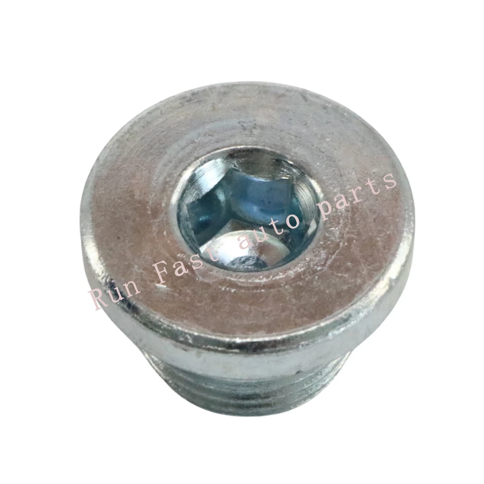 Juego de 2 tapones y juntas de tornillo para cárter de aceite nuevos para Porsche Cayenne Panamera 718 EE. UU. Foto 3 de 4