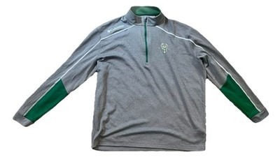 Milwaukee Bucks   Columbia Golf 1/4 Zip-Up Pullover Jacket   Size Men s XL