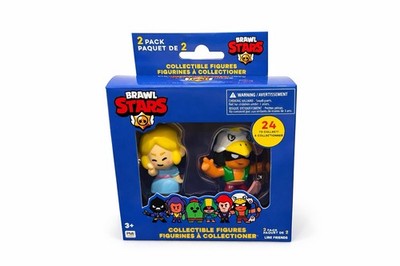 BRAWL STARS COLLECTIBLE FIGURES 2-PACK | PIPER & BO | OFFICIAL | NEW SEALED