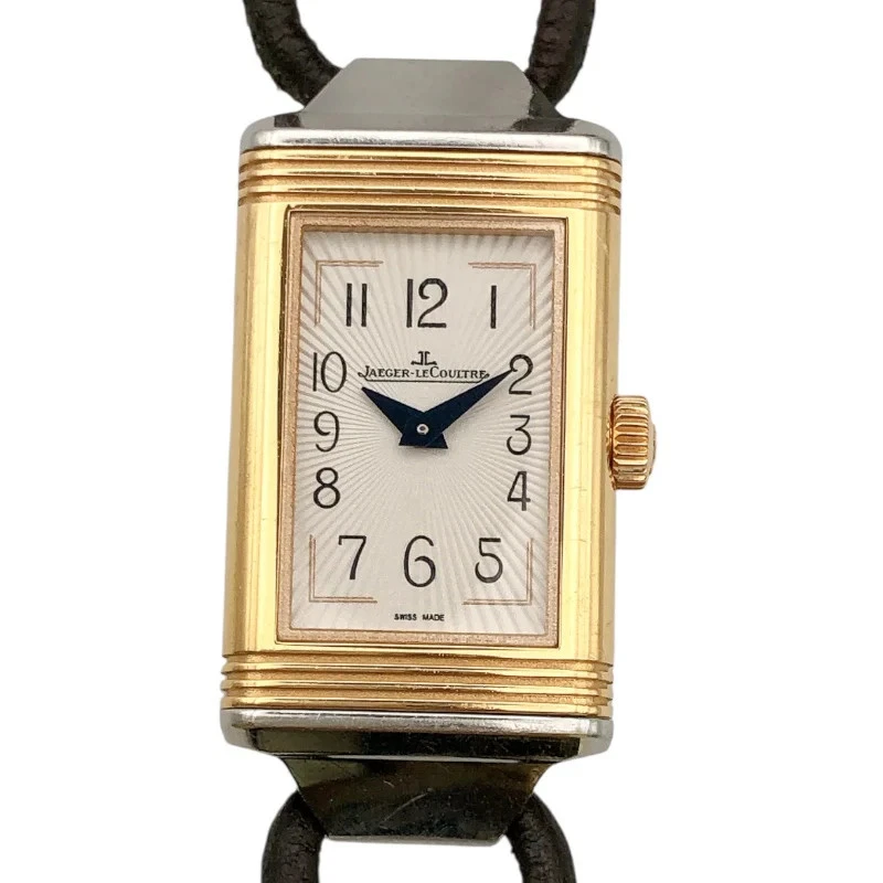 Jaeger LeCoultre — Jaeger-LeCoultre Q3264520 16mm White Dial Quartz Watch #OKW1241