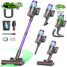 Akku Staubsauger 600W 50kPa 65Min Kabellos