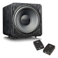 SVS SB-1000 Pro Sealed Subwoofer with SoundPath Wireless Audio Adapter