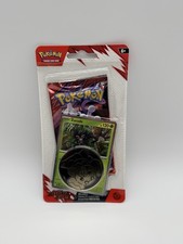 Pokemon TCG Destined Rivals Blister Pack - Zarude Promo - Brand New / Sealed