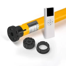 Electric Retractable Patio Screens Motor, AM35 Zigbee Roller Shade Motor,Battery