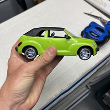 CHRYSLER PT CRUISER Green CONVERTIBLE
