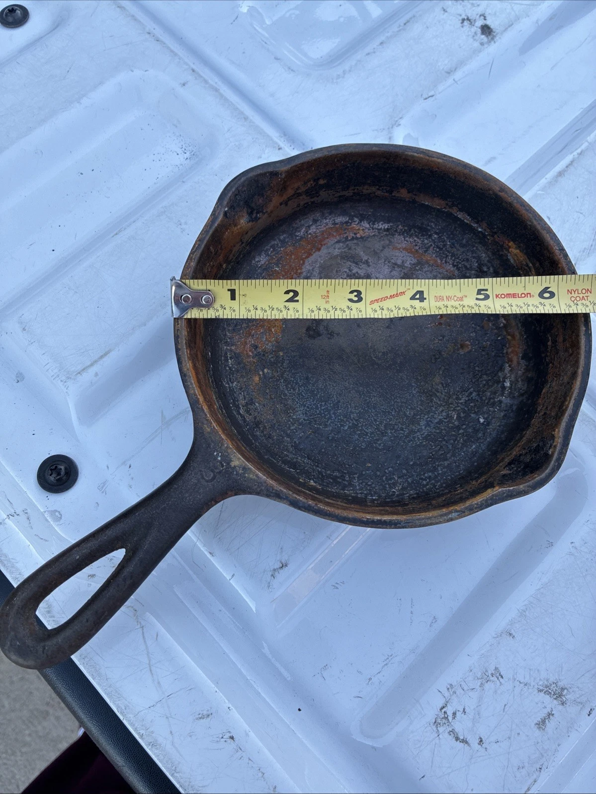 Wagner Ware Sidney O #3 Vintage Restored Cast Iron Skillet 1053