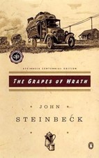 The Grapes of Wrath by John Steinbeck 9780142000663 NEW Free UK Delivery