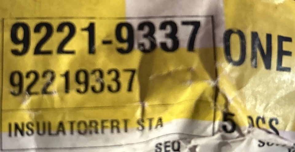 Genuine GM 2008-16 Chevy Caprice PPV Pontiac G8 Front Sway Bar Bushing 92219337 - Image 3 of 3