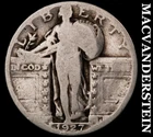1927 Standing Liberty Quarter- Silver- Scarce Better Date No Reserve #J6927