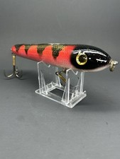 Blue River Undertaker Musky Lure Early Production Glitter Finish 6.25” Body