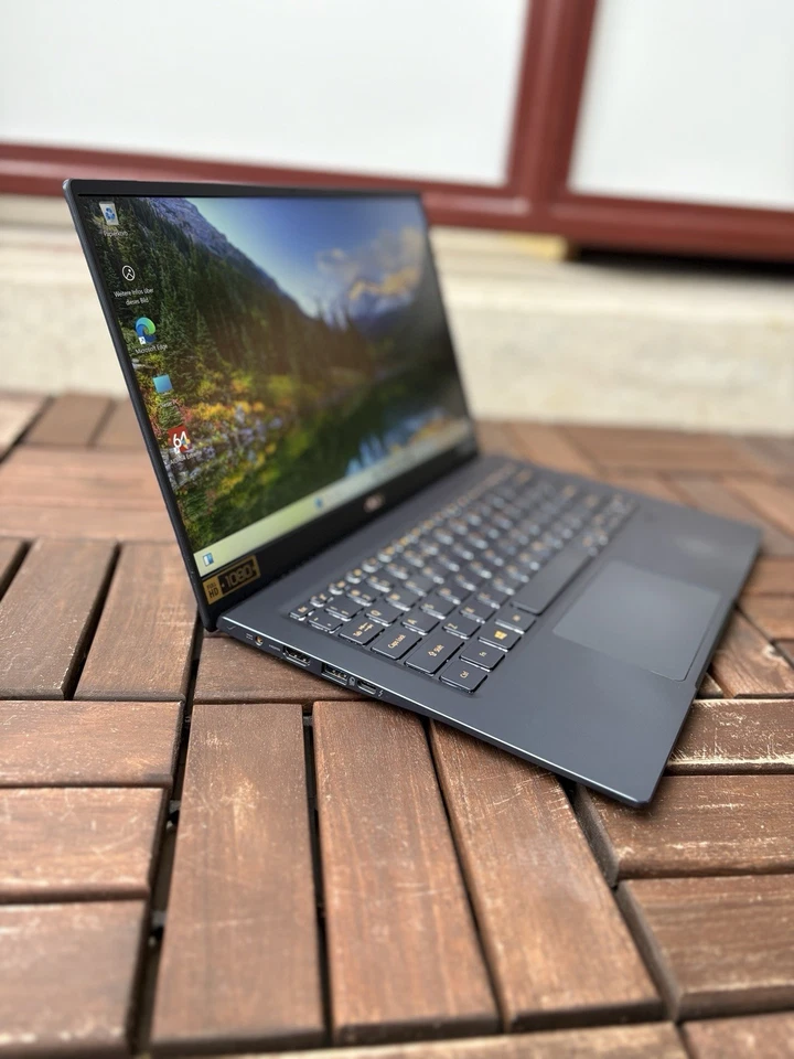 Laptop Acer Swift 5 14" FHD IPS|i5-1035G1|8 GB|SSD 256 GB|Windows 11|Ultrabook - Bild 3 von 4