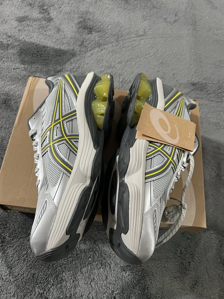 ASICS Gel Kinetic Fluent Glacier Grey Lime for Sale | Authenticity