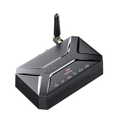 Long Range Bluetooth A2DP/AVCDP Transmitter Receiver Adapter W/ Charging Cable