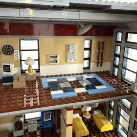 LEGO Ghostbusters Firehouse Headquarters (75827) Near Complete Missing Figures