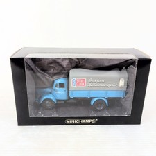 MINICHAMPS Mercedes-Benz L3500 canas truck