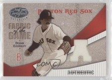 2004 Leaf Certified Materials Fabric of the Game AL/NL Dennis Eckersley HOF 0tw4