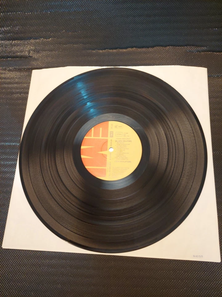 UNUSED Love Sculpture Blues Helping Nr. CRY 04176 LP GER SLEEVE/VINYL =M - Bild 4 von 4
