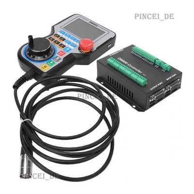 DM800 4-Axis Handheld CNC Controller Built-in MPG 3.8'' Display Motion Controller