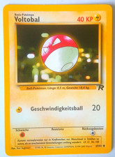 134. Pokemon Karte Voltobal 69/82 Team Rocket...
