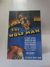 NECA Lon Chaney The Wolf Man Ultimate Action Figure Universal Monsters NIB