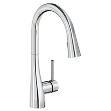 Elkay LKGT4083CR Chrome Single Hole Kitchen Faucet Pull-down Spray Lever Handle