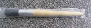 New stencil brush DQB 11243 - #8 pure bristle - Made in Brasil - 11" long