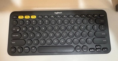 Logitech K380 Multi-device Bluetooth Keyboard - gray