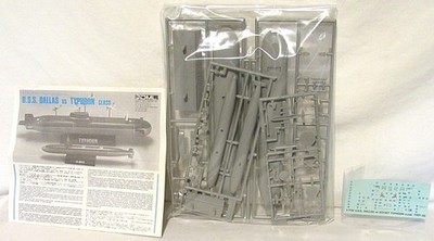 DML 7001-01 U.S.S. Dallas vs Typhoon Class 1/700 OB PV BB 'Forest Creek Gems'
