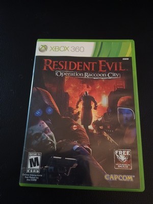 Resident Evil: Operation Raccoon City Xbox 360 (2012)