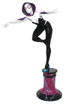 Spider-Gwen (Masked Edition) Marvel Premier Collection Statue - #283/1000 - DST