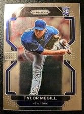 2022 Panini Prizm Baseball Tylor Megill Rookie Tier III #254 New York Mets