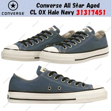 Converse All Star Aged CL OX Hale Navy 31317451 Men's Size