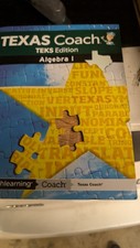Texas Coach TEKS edition Algebra 1