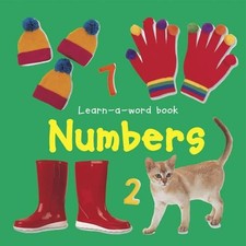 Tuxworth Nicola Learn-a-word Book: Numbers (Board Book) (UK IMPORT)