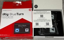 IK Multimedia iRig BlueTurn Bluetooth Page Tu...