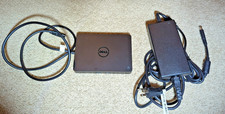 Original DELL WD15 K17A Laptop PC Docking Station USB-C HDMI w/ 180w Adapter