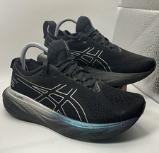 ASICS GEL-Nimbus 25 Platinum Black Athletic R...