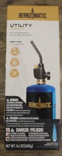 NEW BernzOmatic WK2301 Basic BLOW TORCH KIT HandHeld Torch & Propane Cylinder