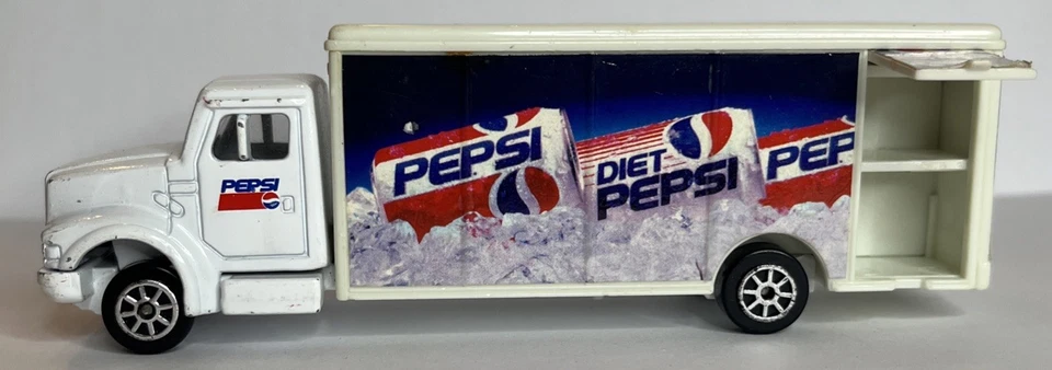 Camión de soda Road Champs Deluxe Series 1993 PEPSI entrega internacional ~ GL Foto 2 de 4