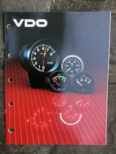 Vintage 1987 Vdo Auto Nautical Aviation Instrument Catalog 39 Pages