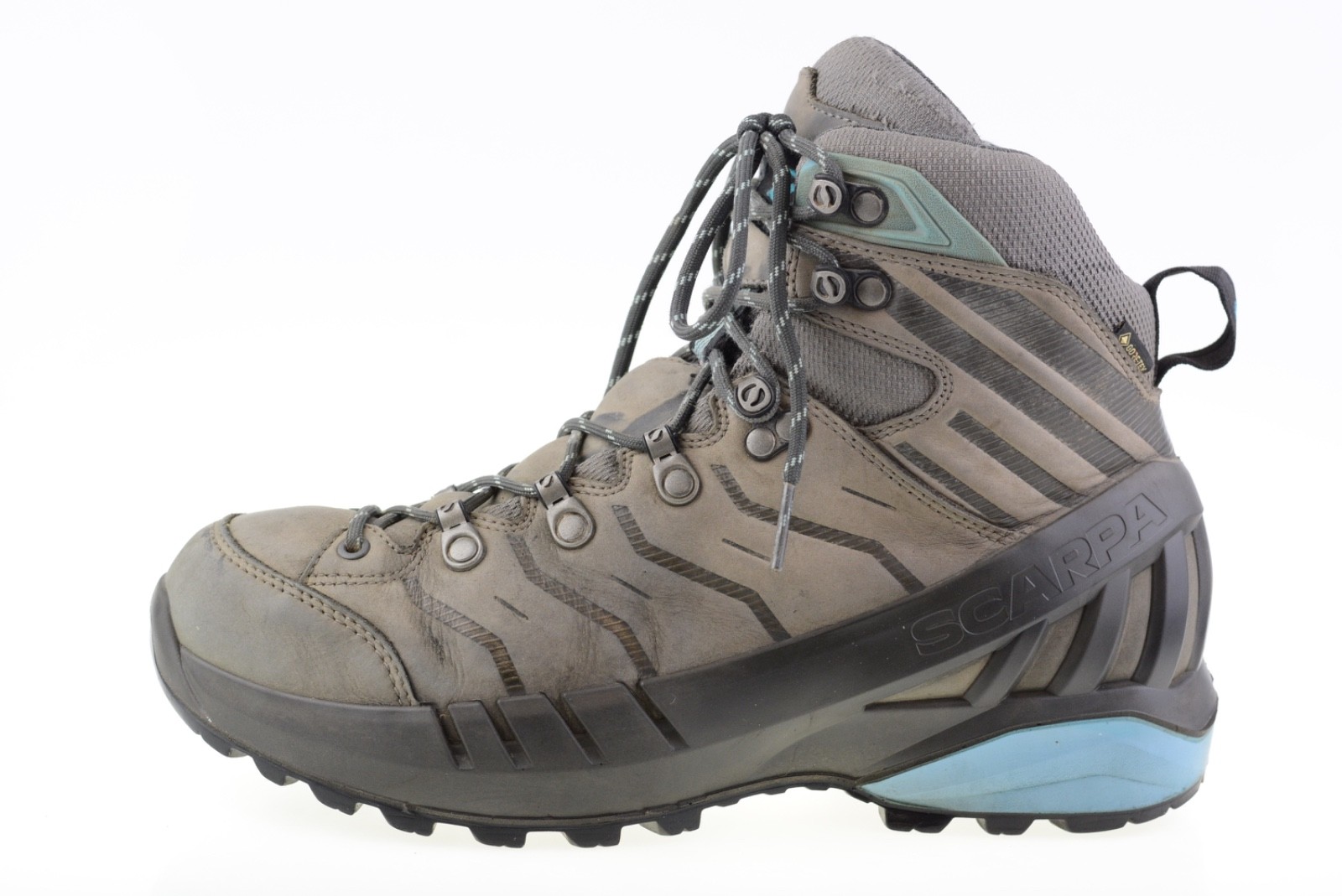 Botas de caminar para mujer SCARPA Cyclone Mid GTX GORE-TEX gris 30030-202 talla UK 5,5