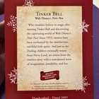 Hallmark Keepsake 2005 “Tinker Bell” And Letter Block Ornament from Peter Pan — photo 2