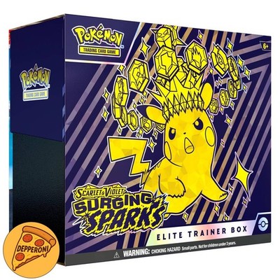 Pokemon Surging Sparks Choose your card! English Free Shipping